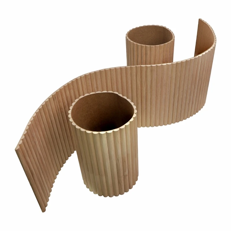 Chapas múltiples de fibra de poliéster de panel ancho flexible