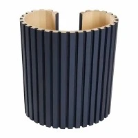 Núcleo de MDF de panel de forma orgánica flexible