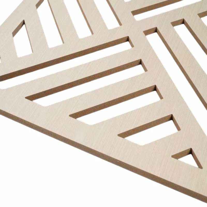 Square Acoustic Wall Panels Polyester MDF Construction best