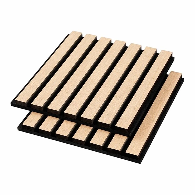 Tablero absorbente de sonido de ingeniería decorativa UV